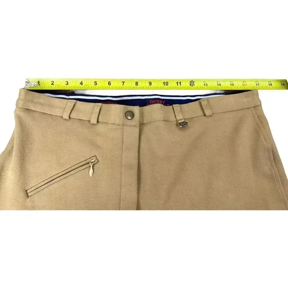 Derby Originals Classic Breeches 36R Equestrian Pants “Earth” Color - Picture 10 of 15